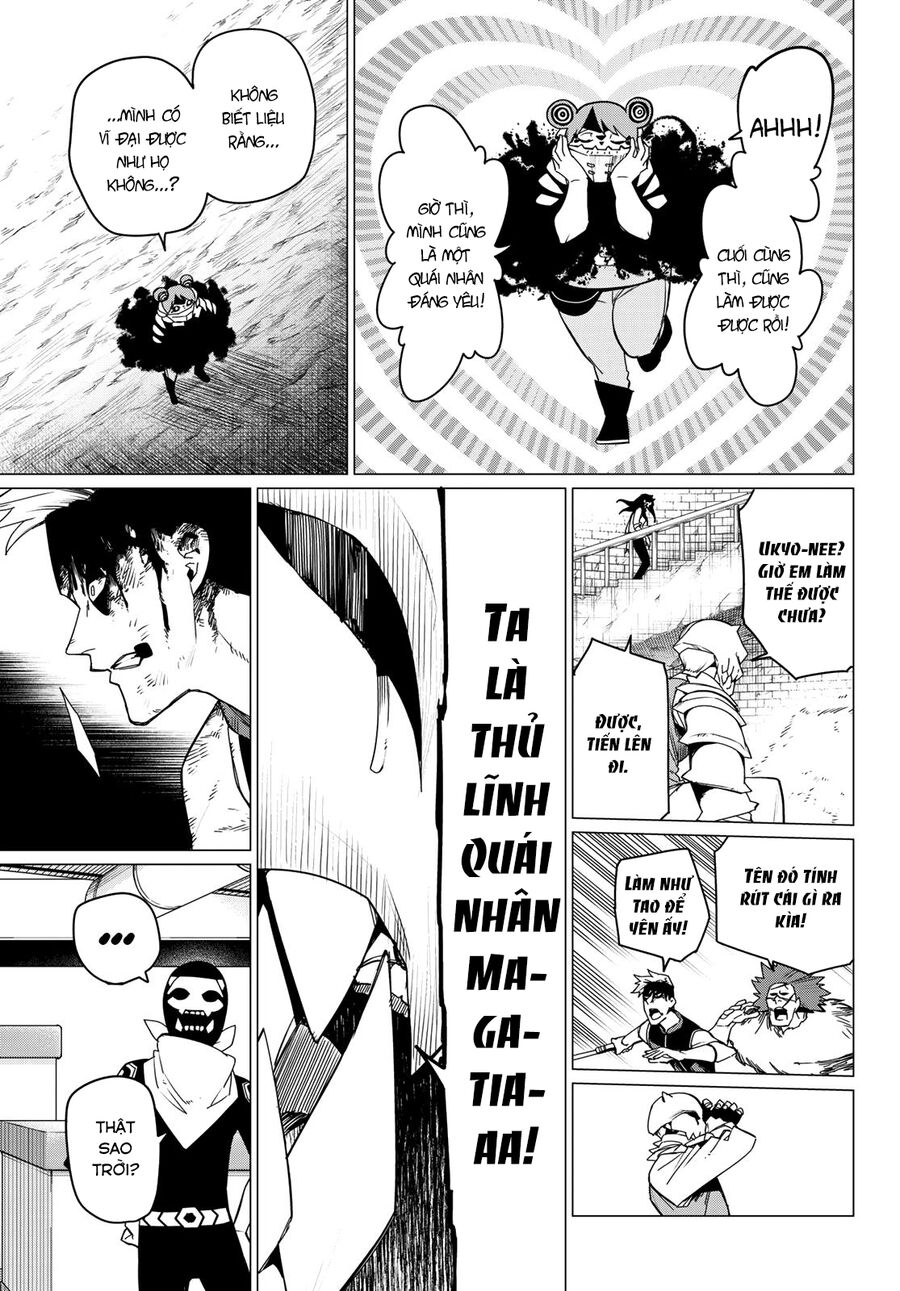 Tiến Lên! Chiến Đội Thất Sủng!: Chapter 95