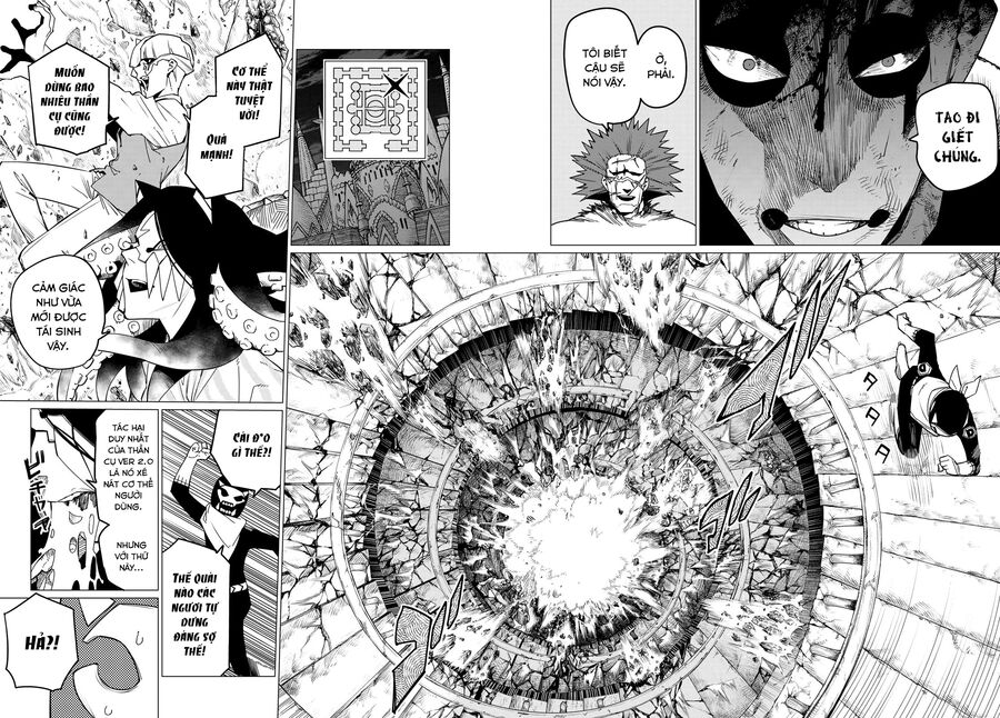 Tiến Lên! Chiến Đội Thất Sủng!: Chapter 95