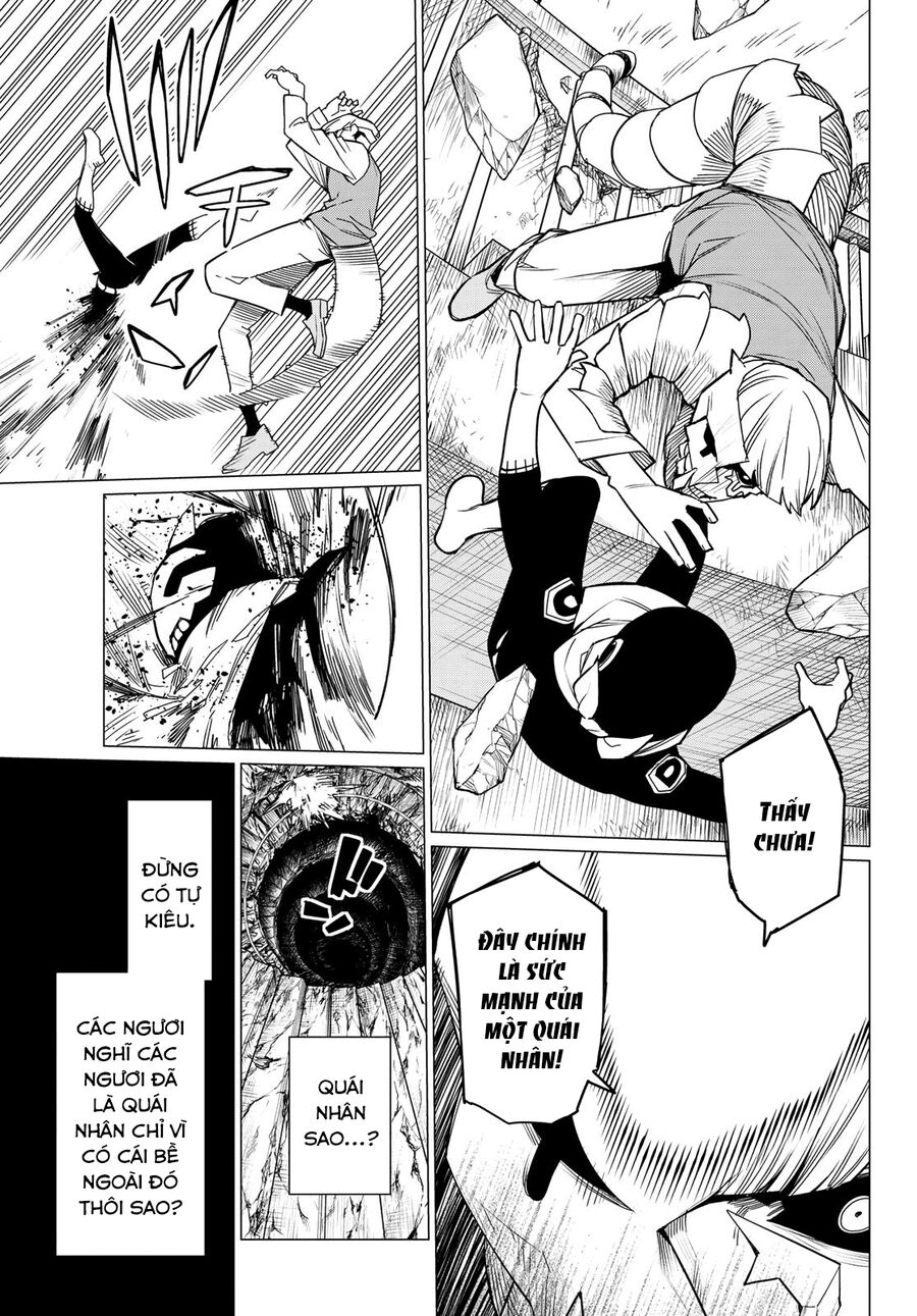 Tiến Lên! Chiến Đội Thất Sủng!: Chapter 95