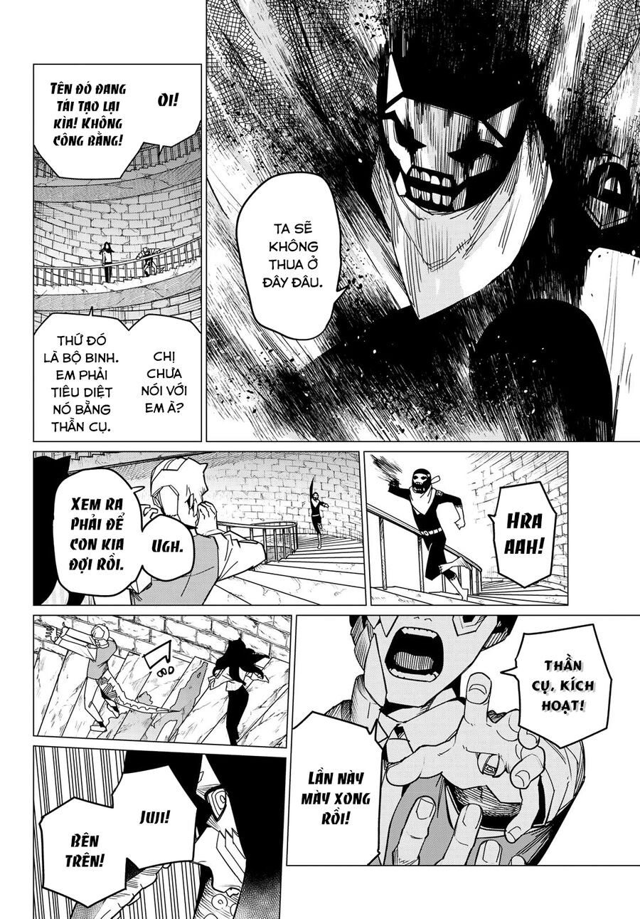 Tiến Lên! Chiến Đội Thất Sủng!: Chapter 95