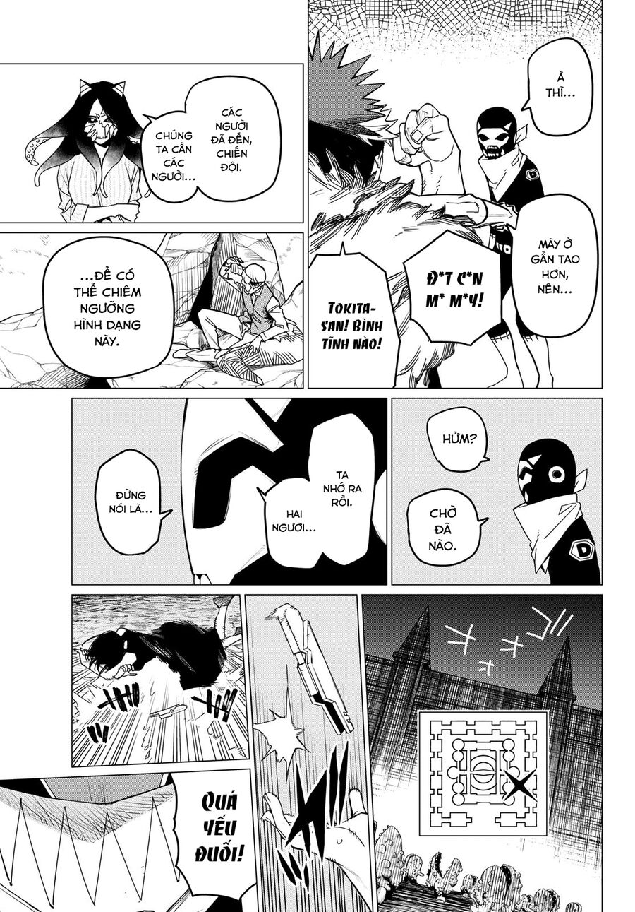 Tiến Lên! Chiến Đội Thất Sủng!: Chapter 95