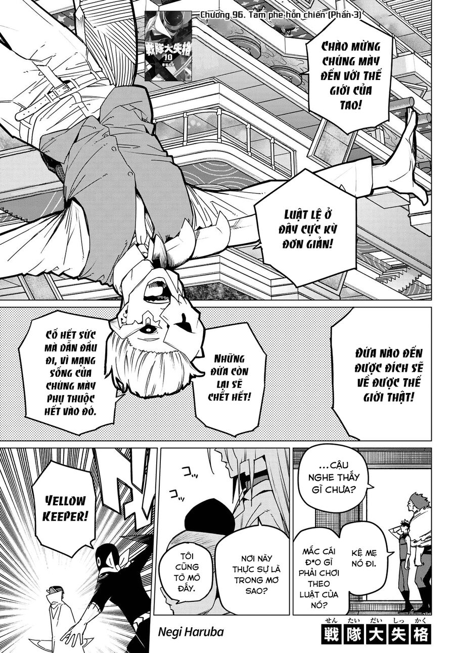 Tiến Lên! Chiến Đội Thất Sủng!: Chapter 96