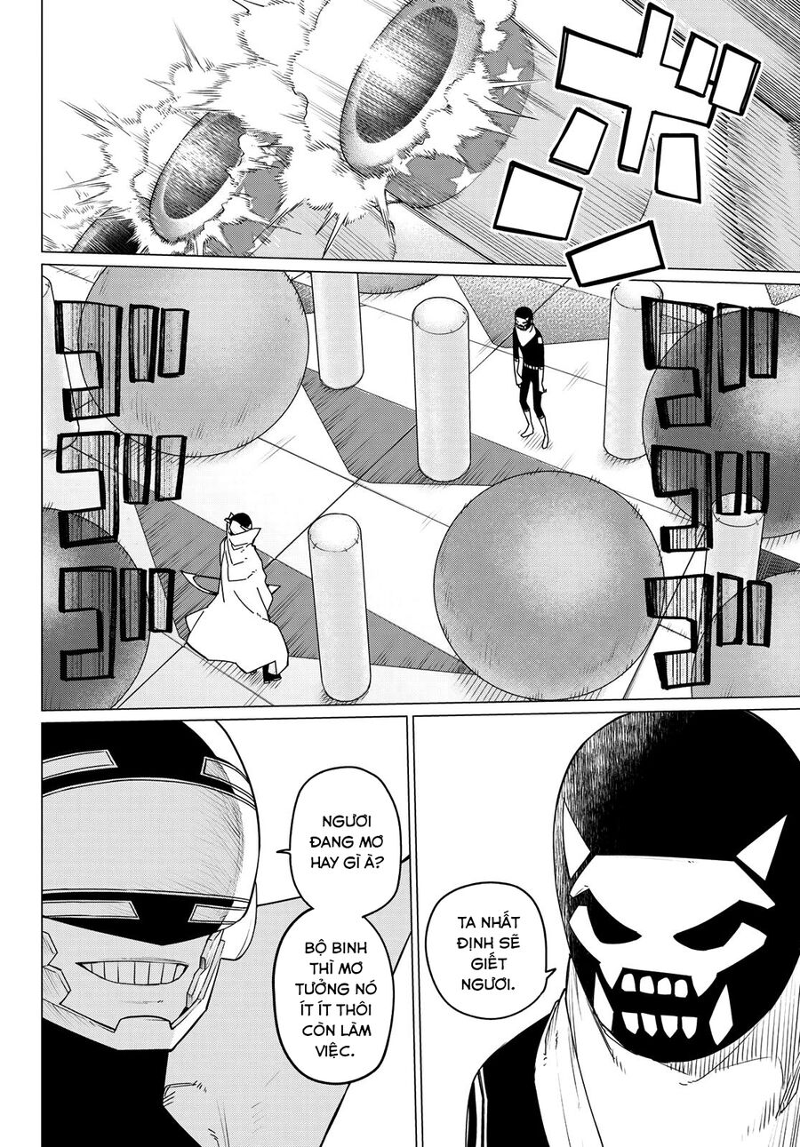 Tiến Lên! Chiến Đội Thất Sủng!: Chapter 96