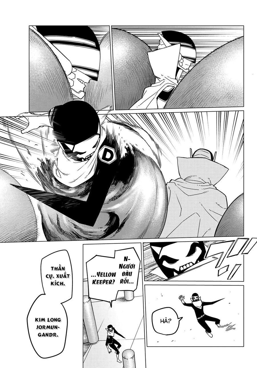 Tiến Lên! Chiến Đội Thất Sủng!: Chapter 96