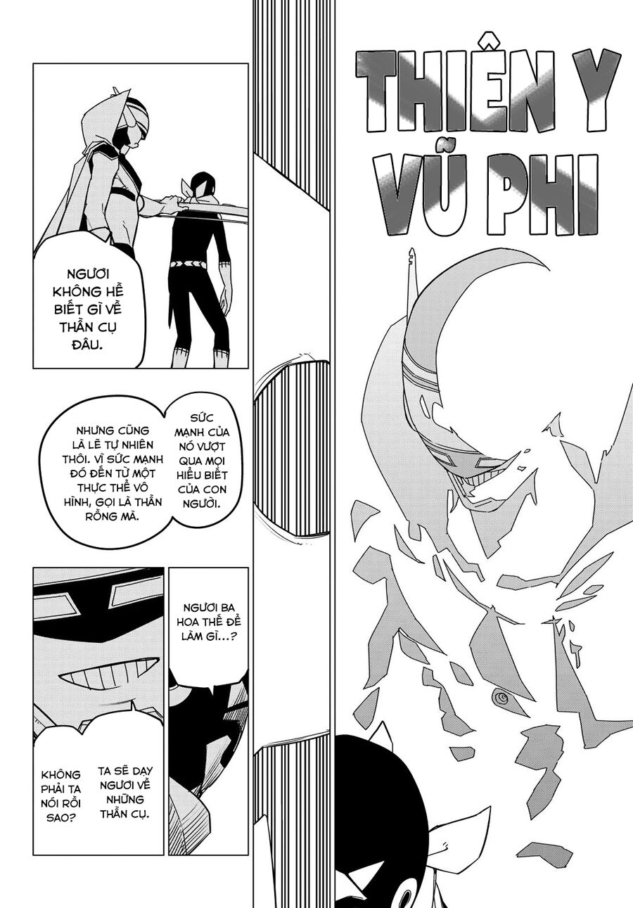 Tiến Lên! Chiến Đội Thất Sủng!: Chapter 96