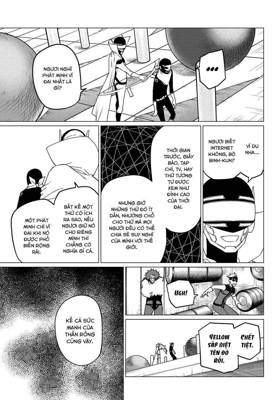 Tiến Lên! Chiến Đội Thất Sủng!: Chapter 96