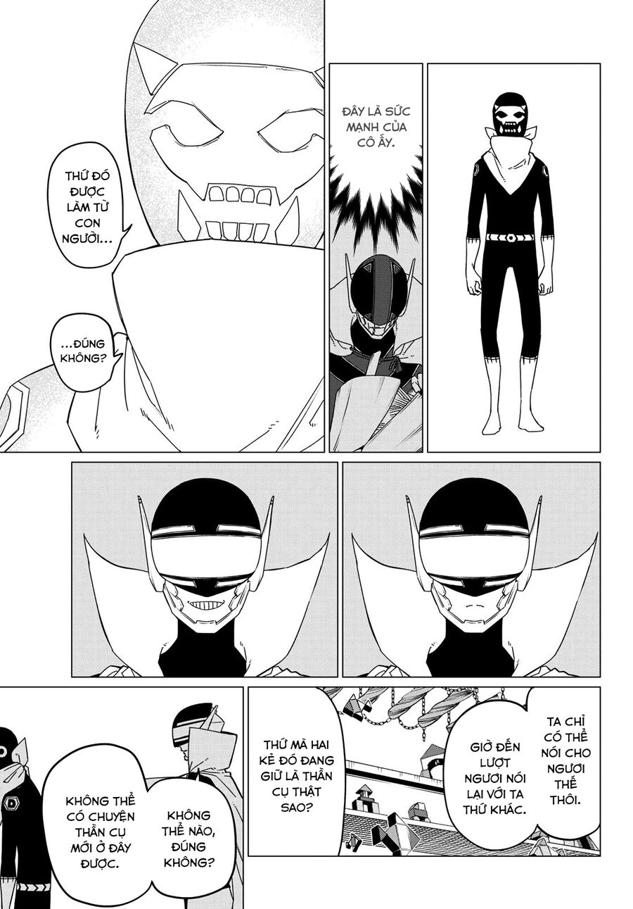 Tiến Lên! Chiến Đội Thất Sủng!: Chapter 96