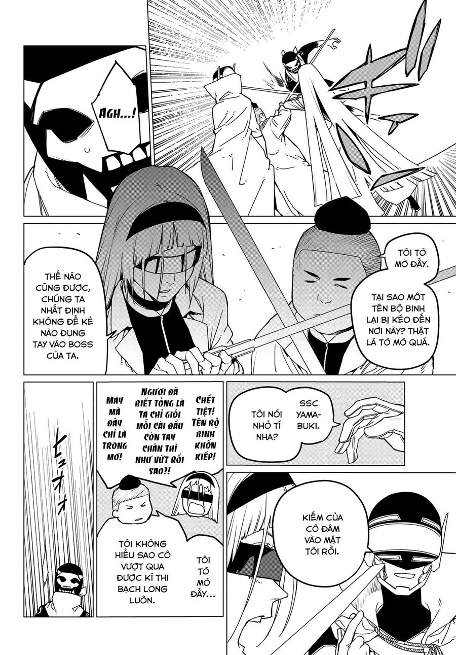 Tiến Lên! Chiến Đội Thất Sủng!: Chapter 96