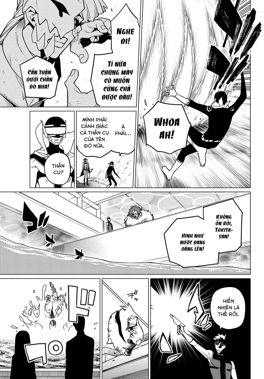 Tiến Lên! Chiến Đội Thất Sủng!: Chapter 96