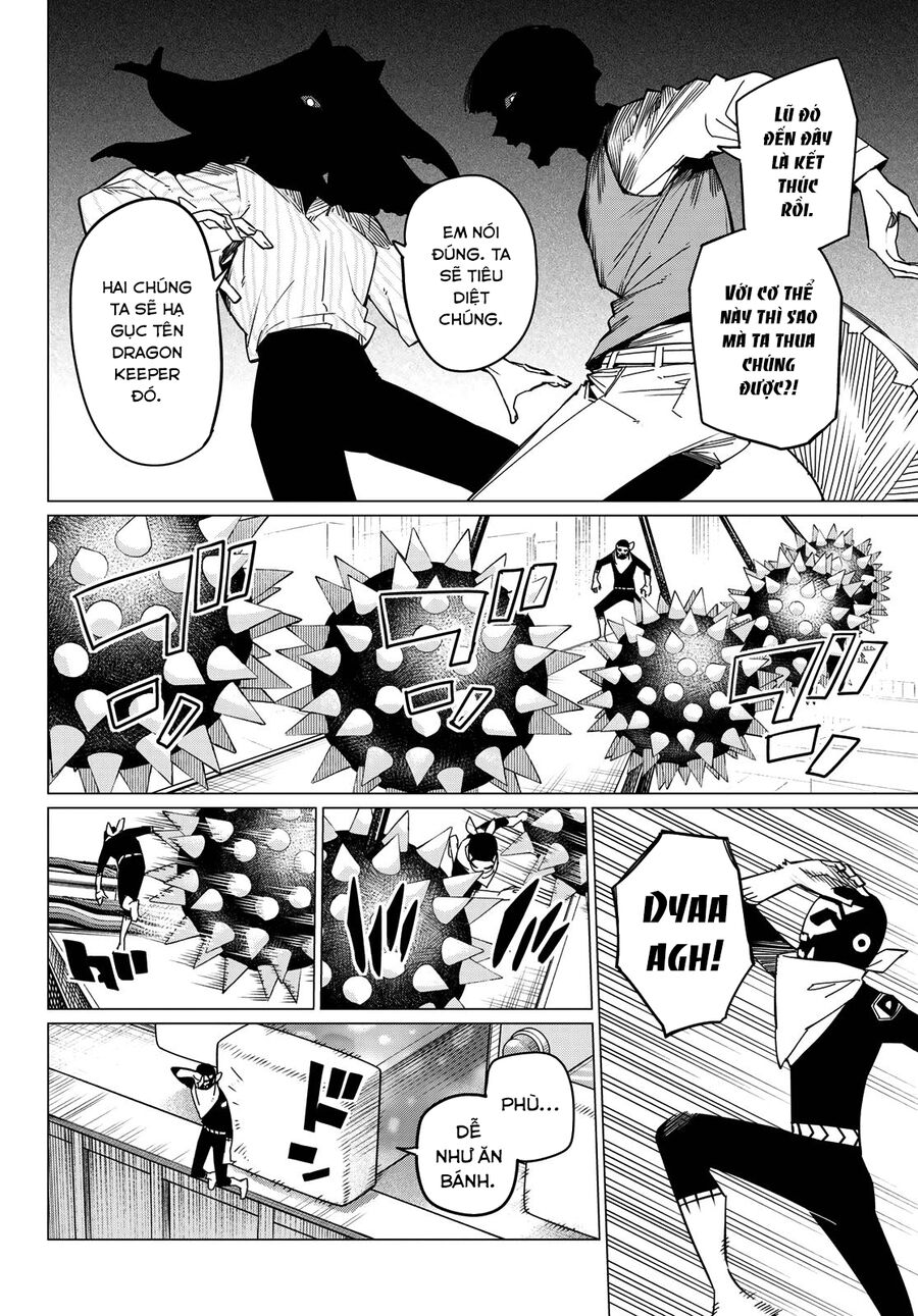 Tiến Lên! Chiến Đội Thất Sủng!: Chapter 96