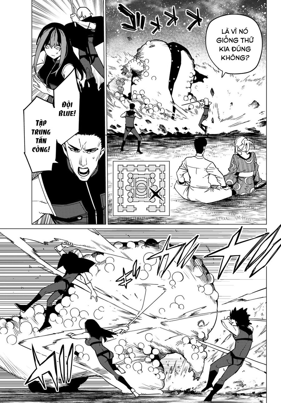 Tiến Lên! Chiến Đội Thất Sủng!: Chapter 97