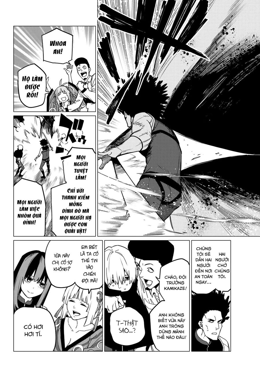 Tiến Lên! Chiến Đội Thất Sủng!: Chapter 97