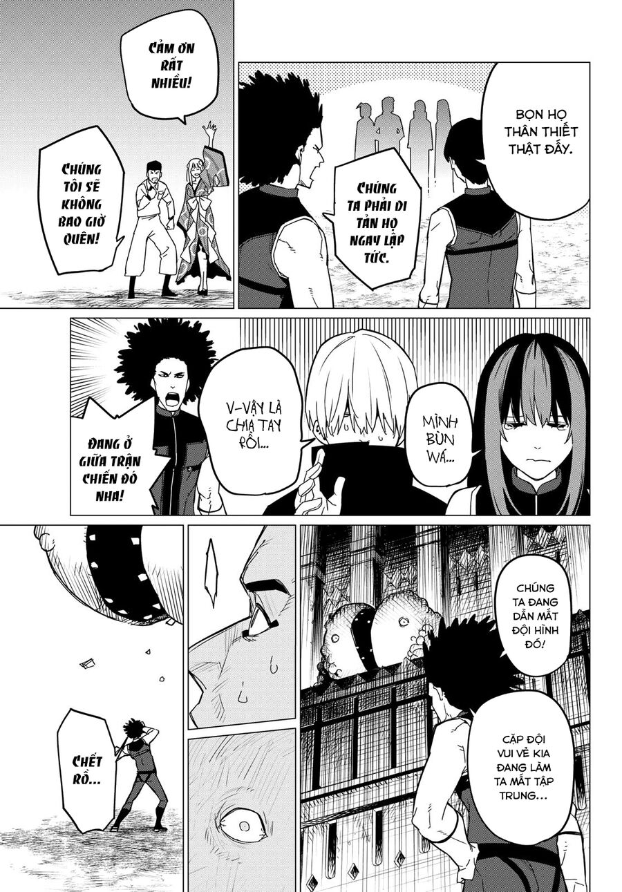 Tiến Lên! Chiến Đội Thất Sủng!: Chapter 97