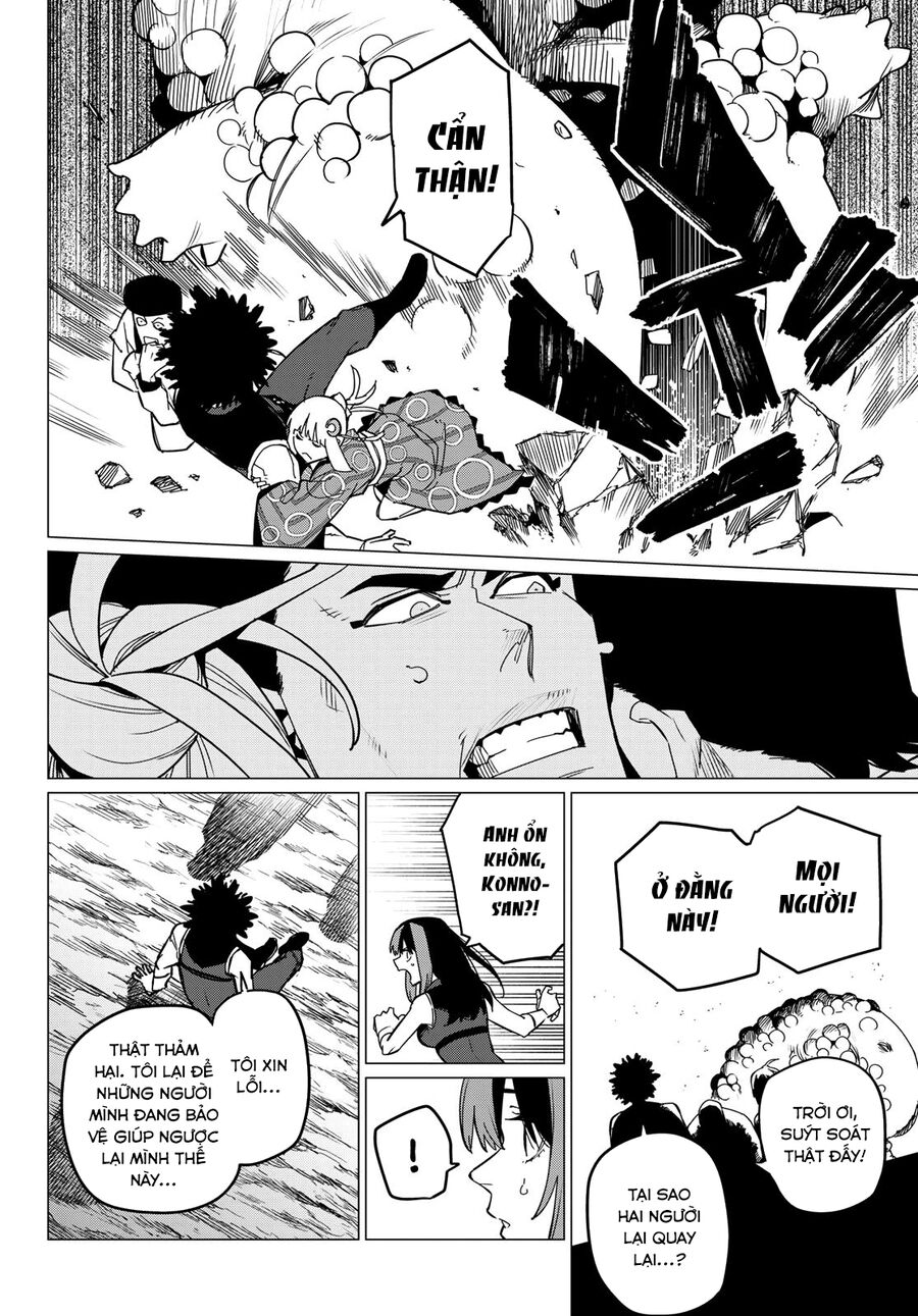 Tiến Lên! Chiến Đội Thất Sủng!: Chapter 97