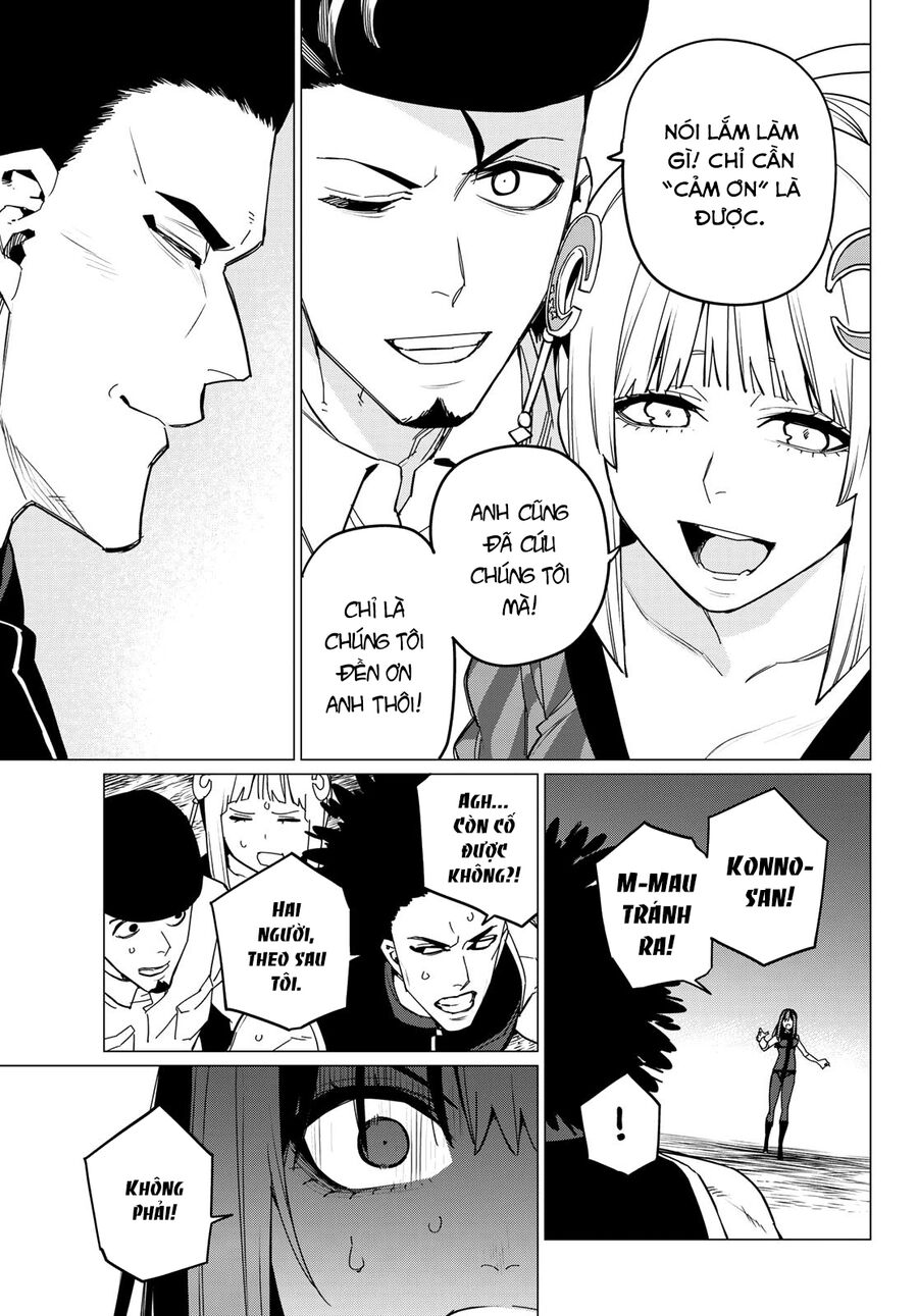 Tiến Lên! Chiến Đội Thất Sủng!: Chapter 97
