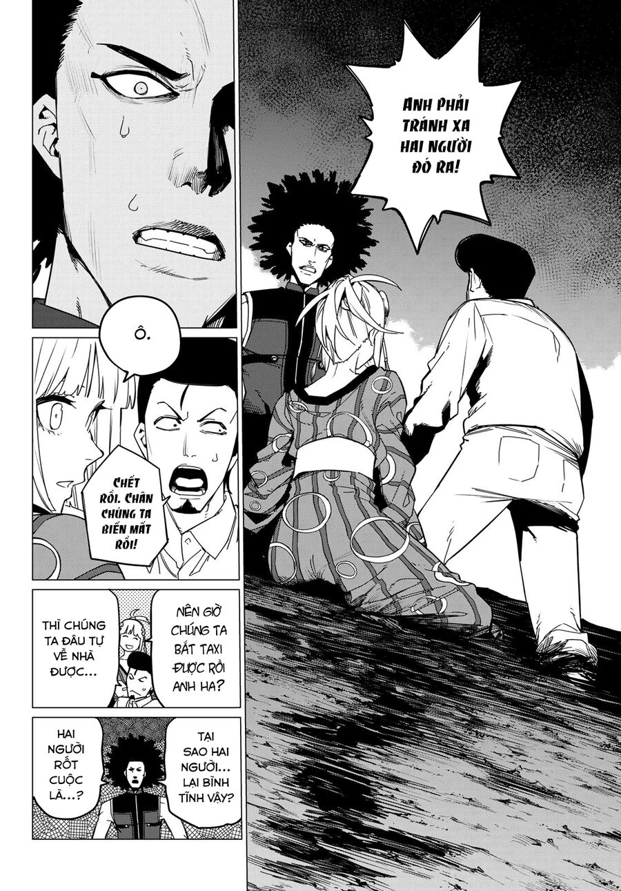 Tiến Lên! Chiến Đội Thất Sủng!: Chapter 97