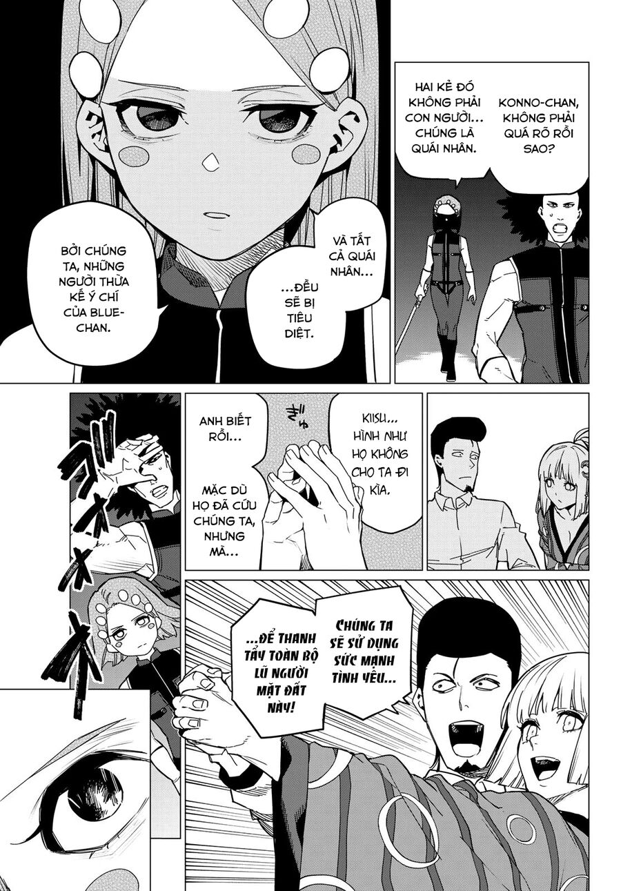 Tiến Lên! Chiến Đội Thất Sủng!: Chapter 97