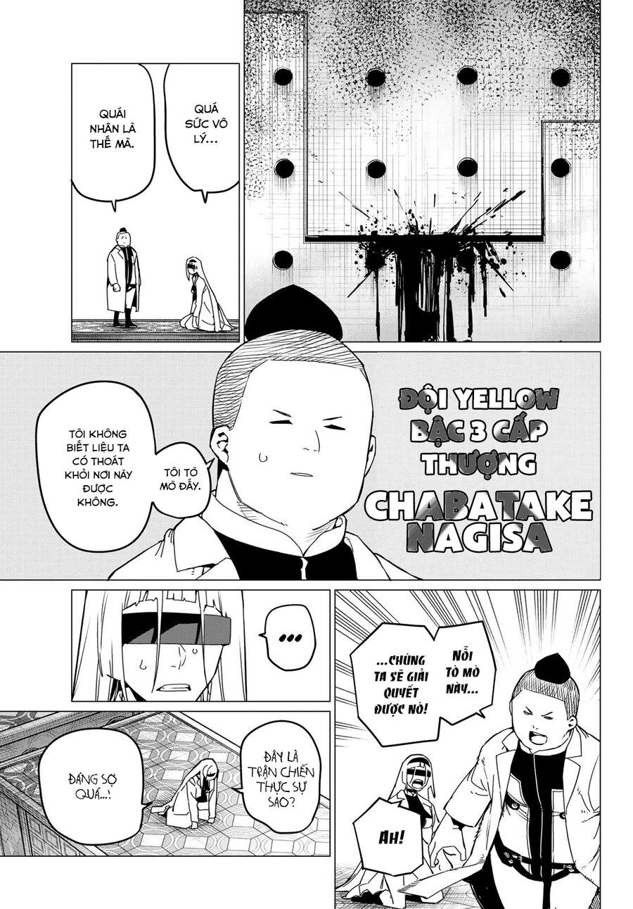 Tiến Lên! Chiến Đội Thất Sủng!: Chapter 97