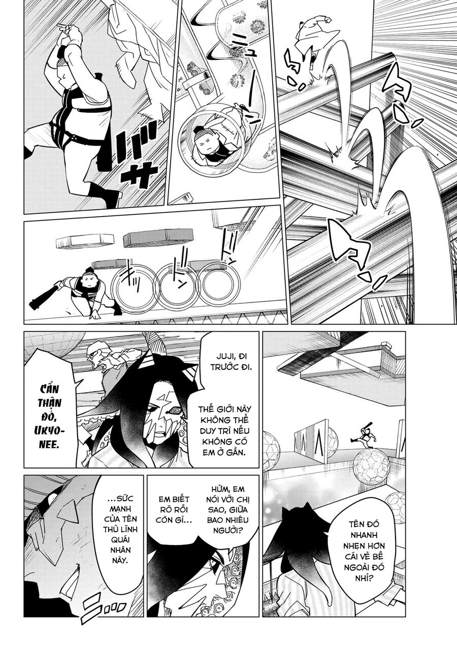 Tiến Lên! Chiến Đội Thất Sủng!: Chapter 97