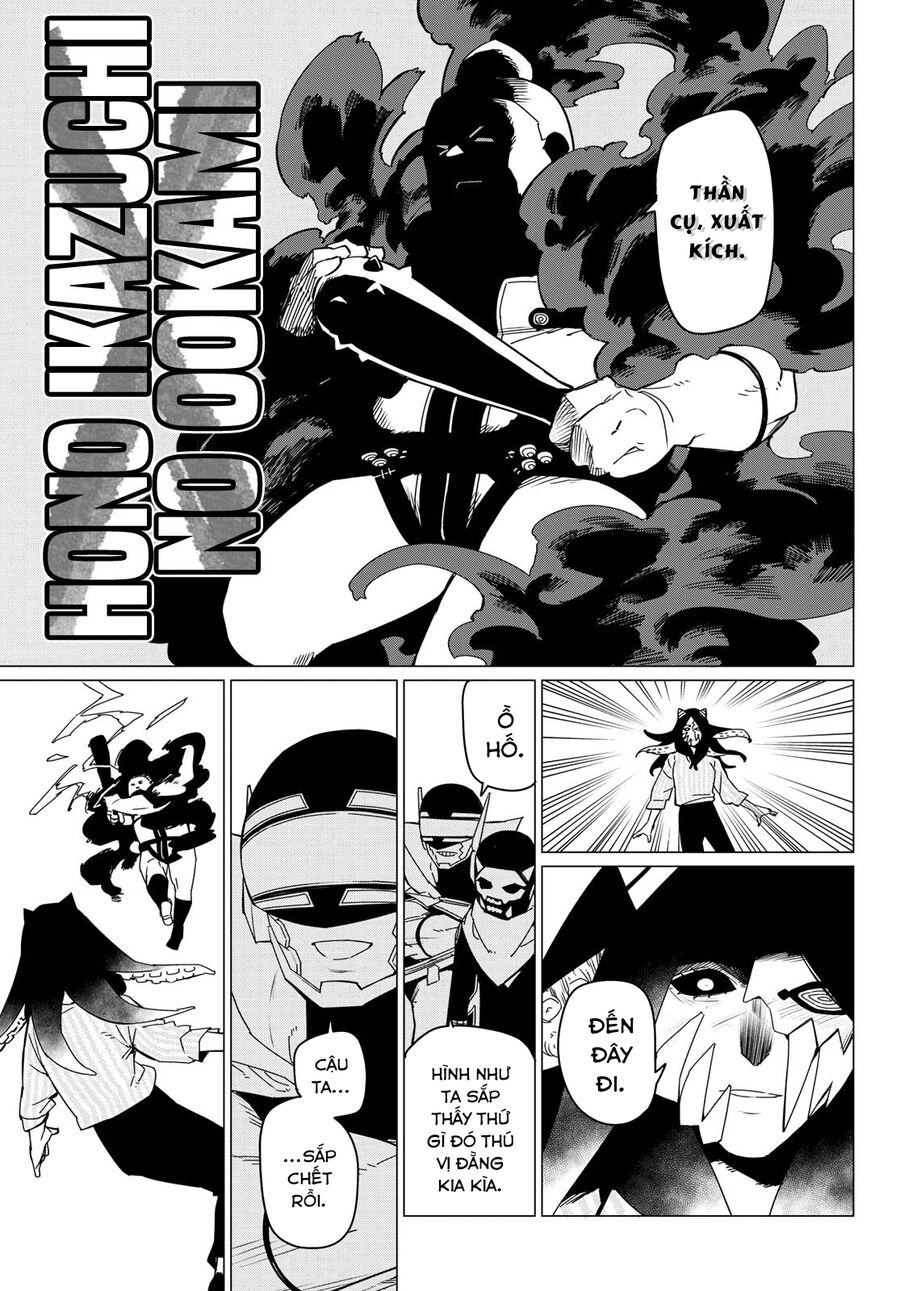 Tiến Lên! Chiến Đội Thất Sủng!: Chapter 97