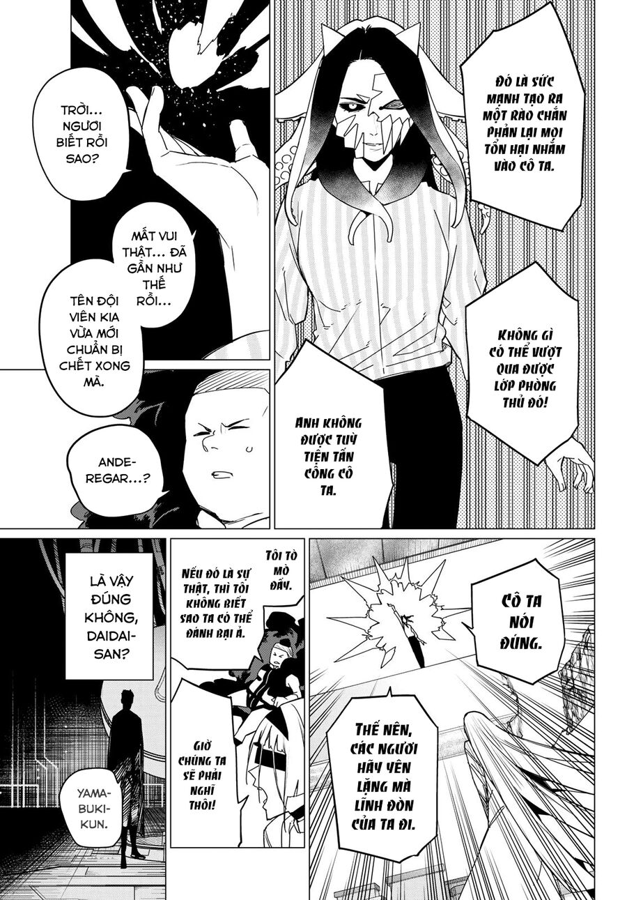 Tiến Lên! Chiến Đội Thất Sủng!: Chapter 97