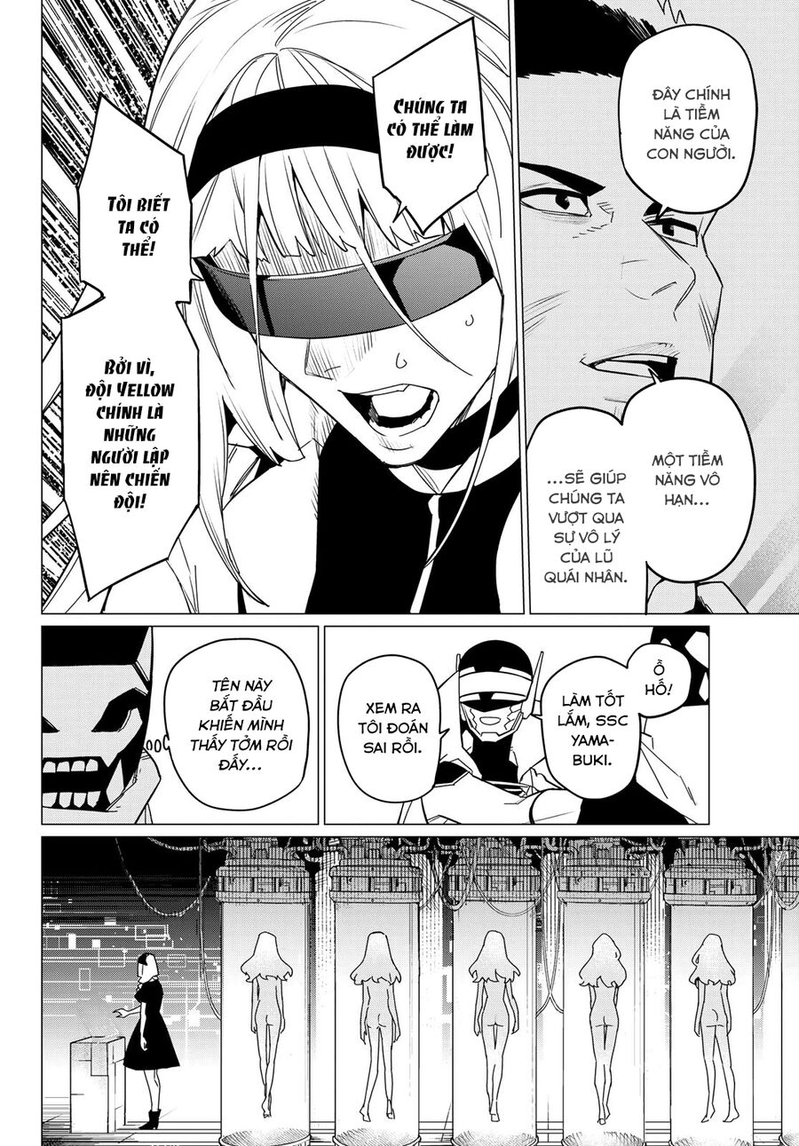 Tiến Lên! Chiến Đội Thất Sủng!: Chapter 97