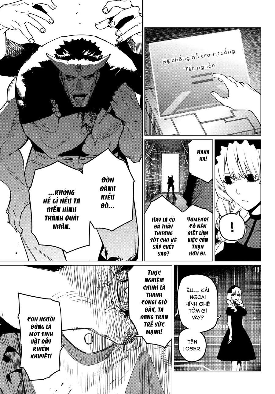 Tiến Lên! Chiến Đội Thất Sủng!: Chapter 97