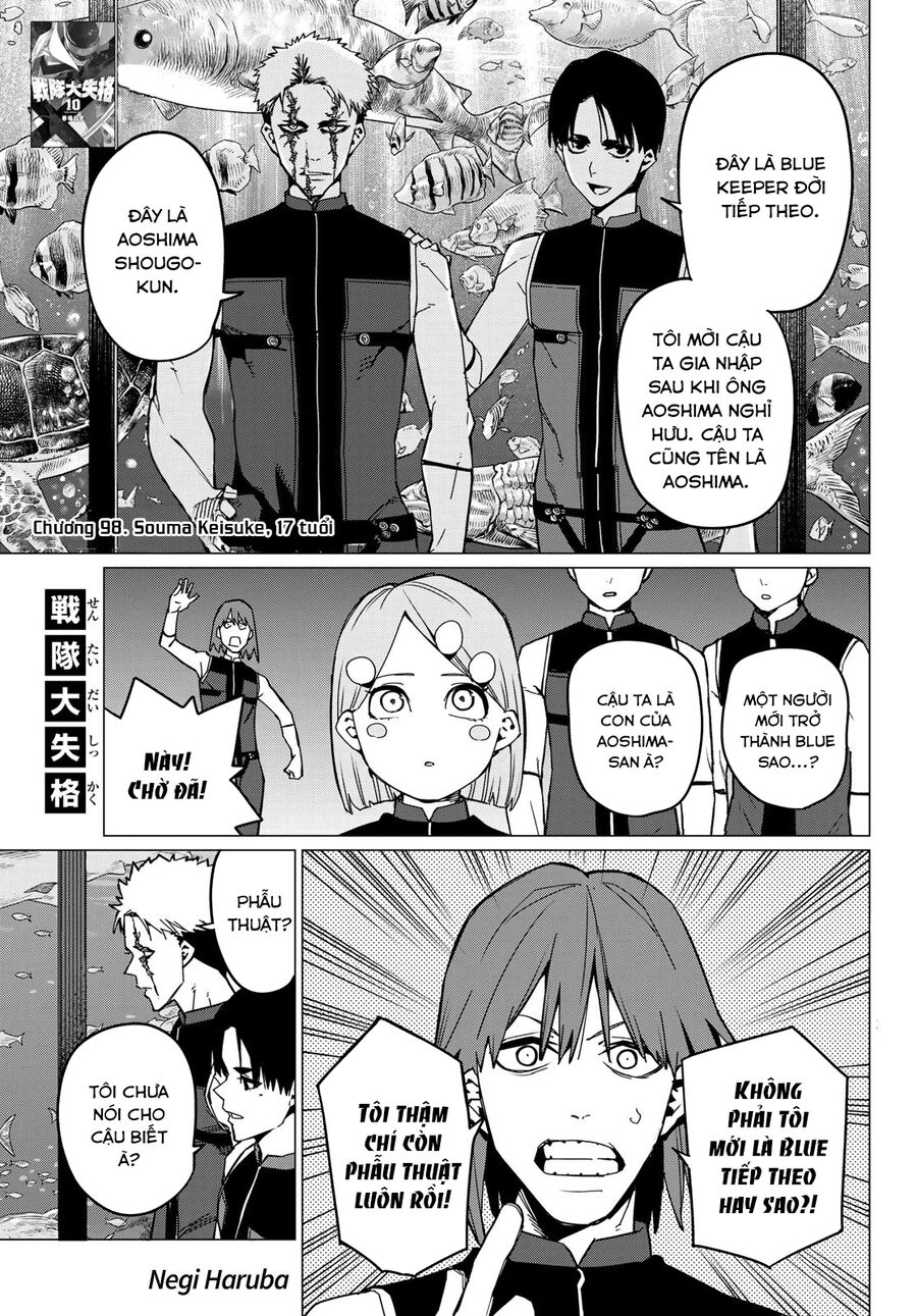 Tiến Lên! Chiến Đội Thất Sủng!: Chapter 98