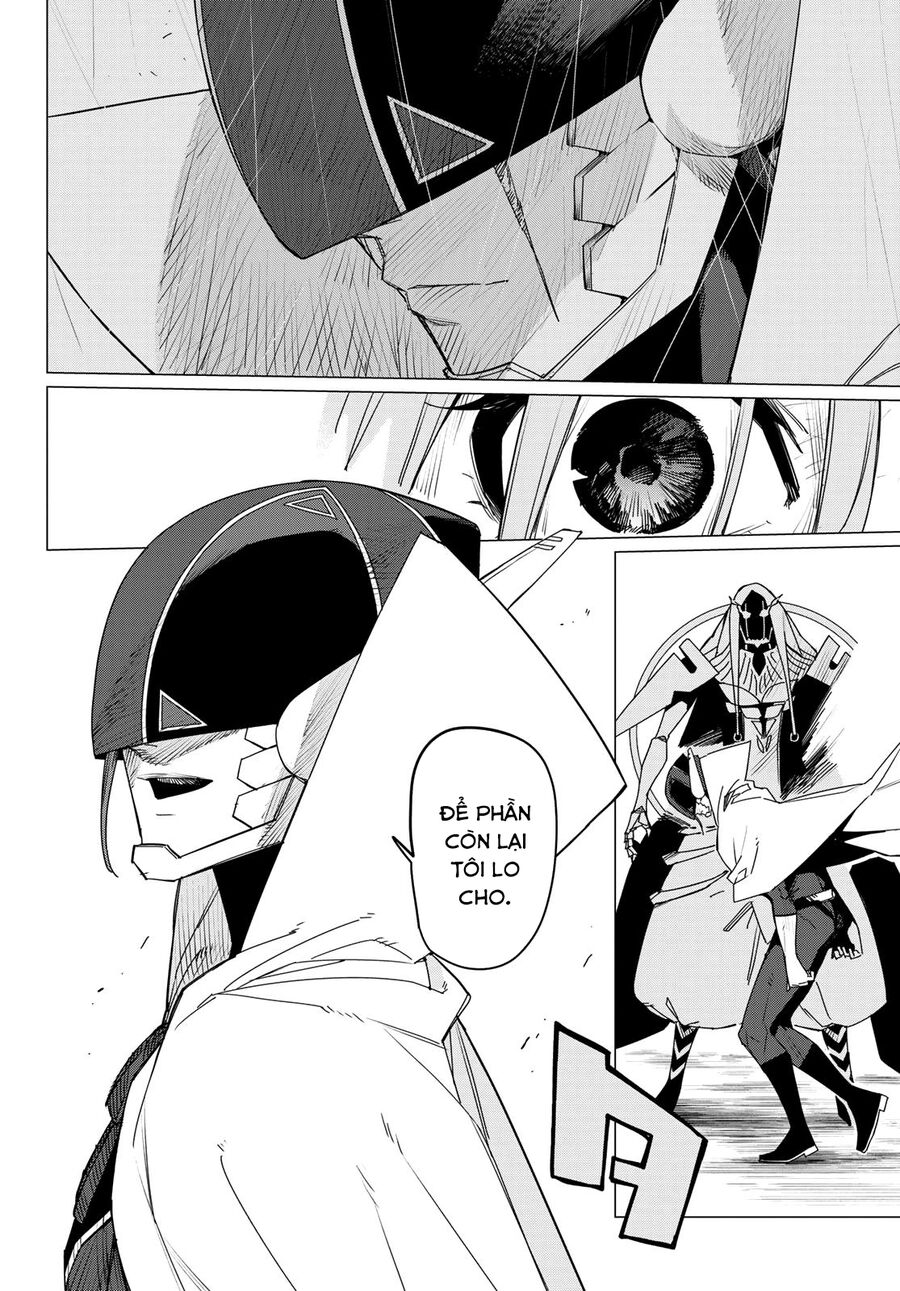Tiến Lên! Chiến Đội Thất Sủng!: Chapter 98
