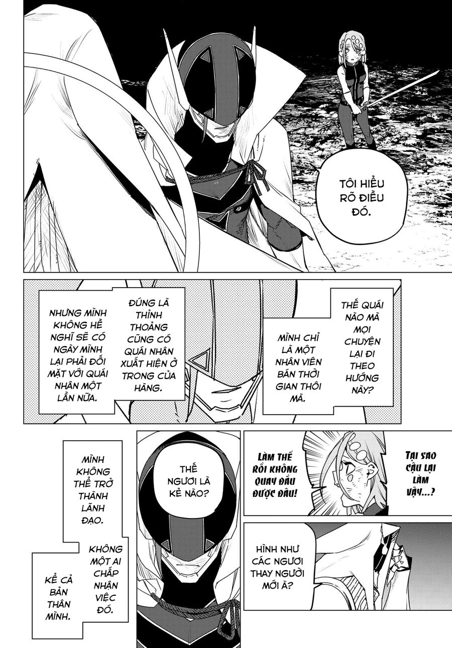Tiến Lên! Chiến Đội Thất Sủng!: Chapter 98