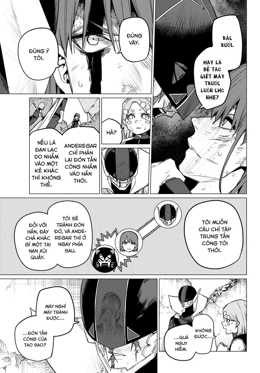 Tiến Lên! Chiến Đội Thất Sủng!: Chapter 98