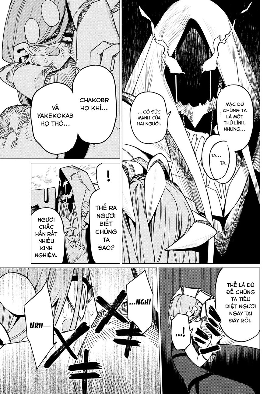 Tiến Lên! Chiến Đội Thất Sủng!: Chapter 98