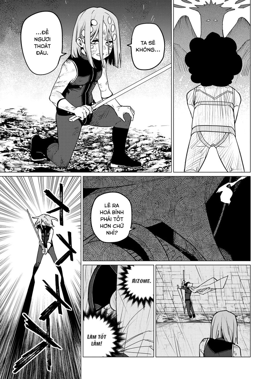 Tiến Lên! Chiến Đội Thất Sủng!: Chapter 98