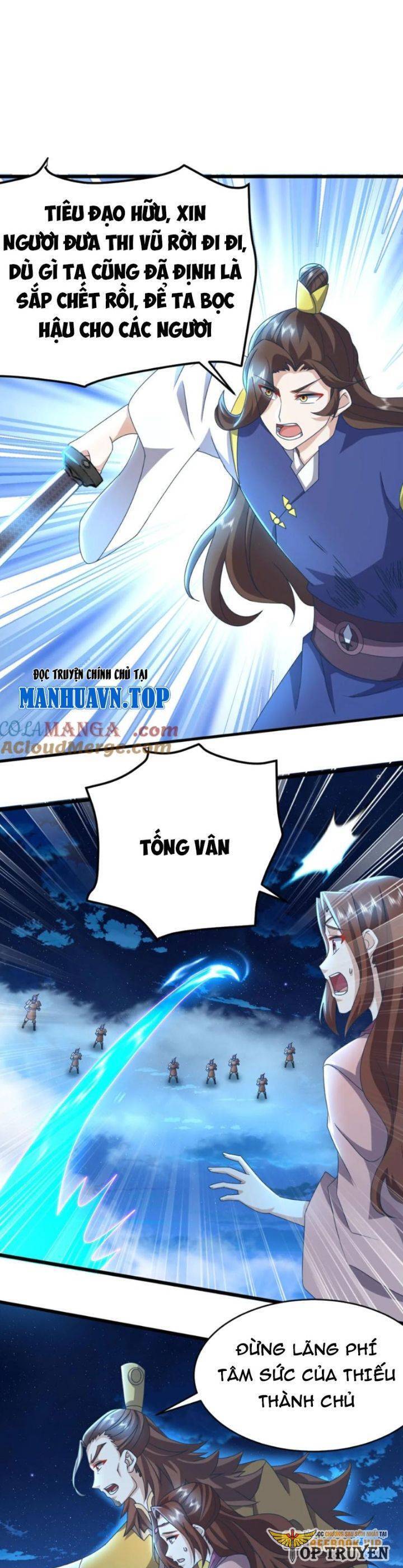 Tiên Võ Đế Tôn: Chapter 657