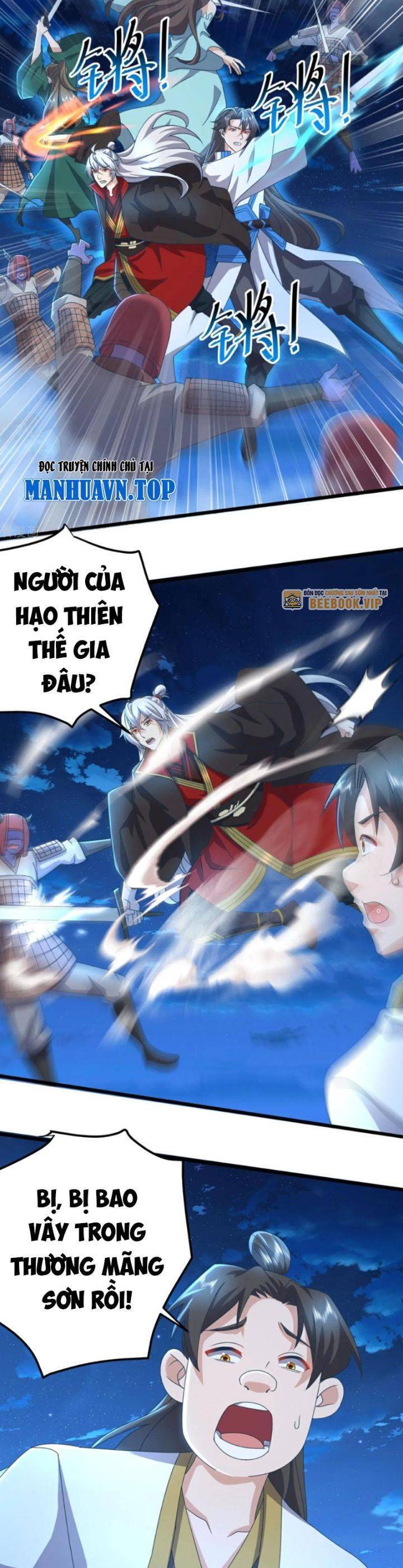 Tiên Võ Đế Tôn: Chapter 657