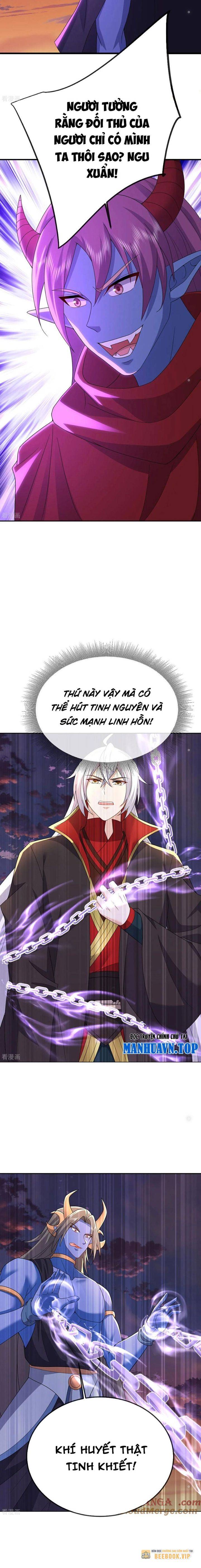 Tiên Võ Đế Tôn: Chapter 664