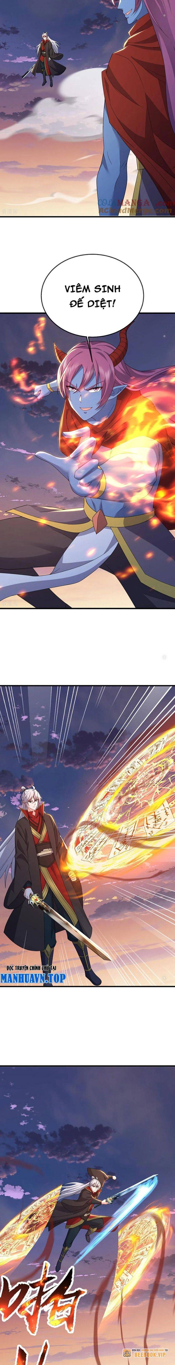 Tiên Võ Đế Tôn: Chapter 664