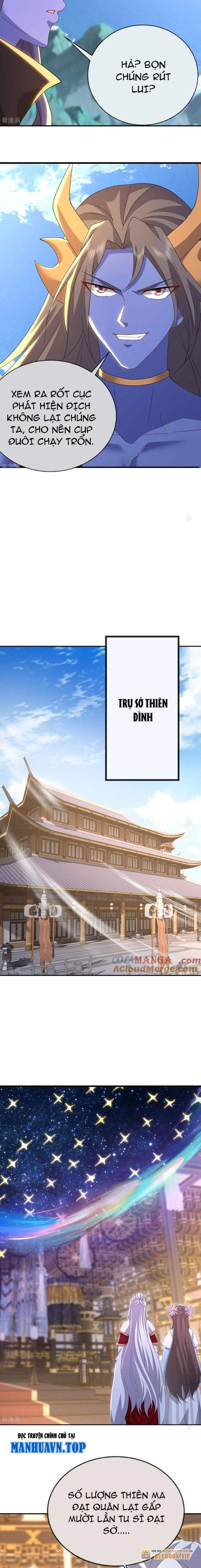Tiên Võ Đế Tôn: Chapter 666