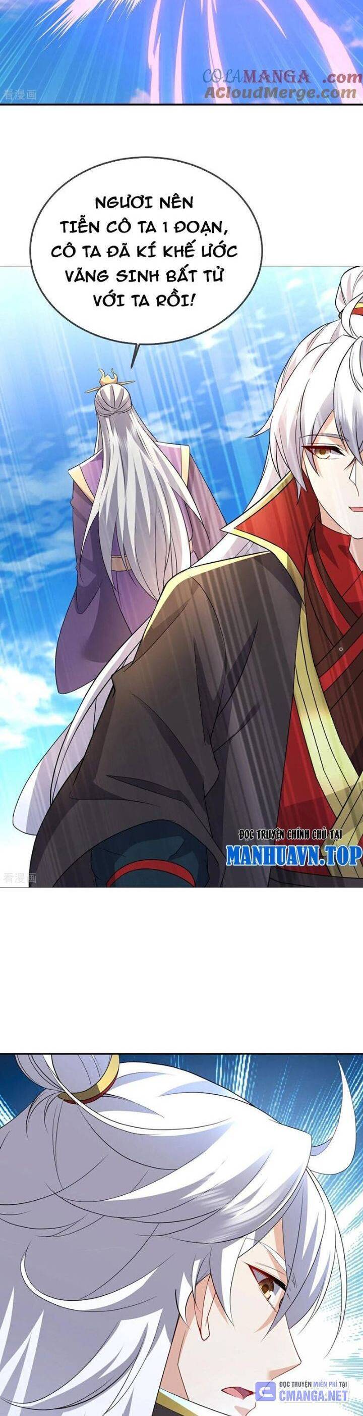 Tiên Võ Đế Tôn: Chapter 668