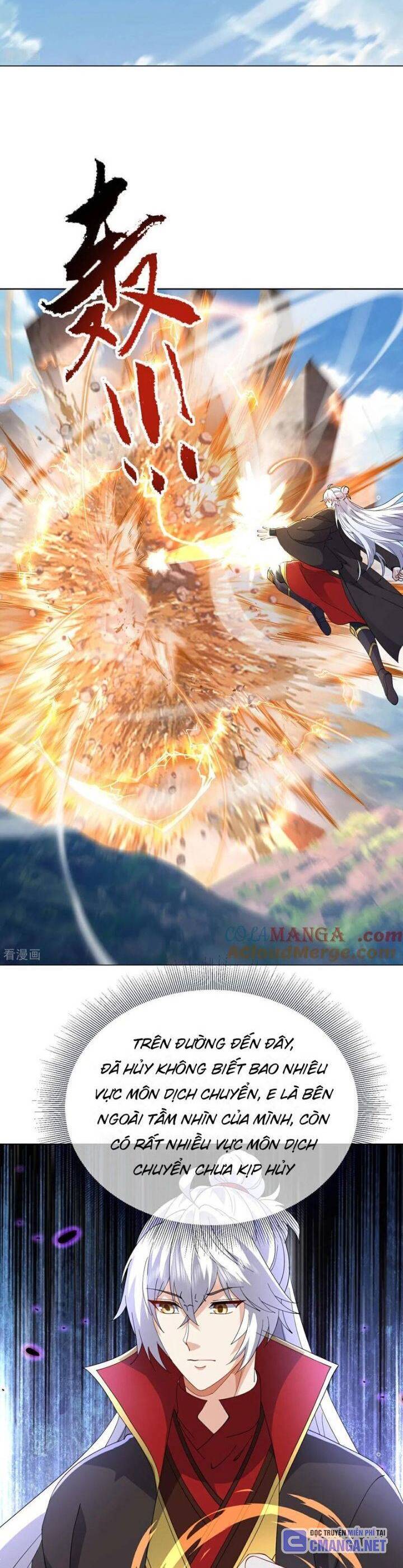 Tiên Võ Đế Tôn: Chapter 669