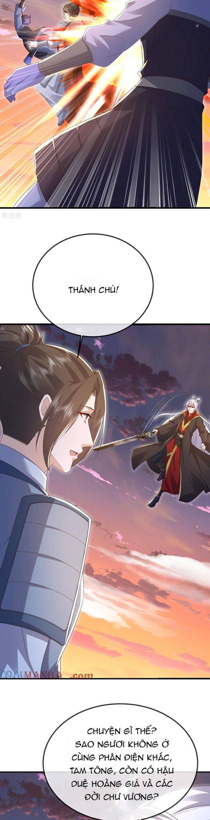 Tiên Võ Đế Tôn: Chapter 669