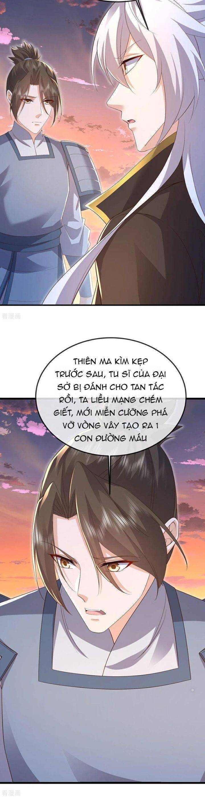 Tiên Võ Đế Tôn: Chapter 669