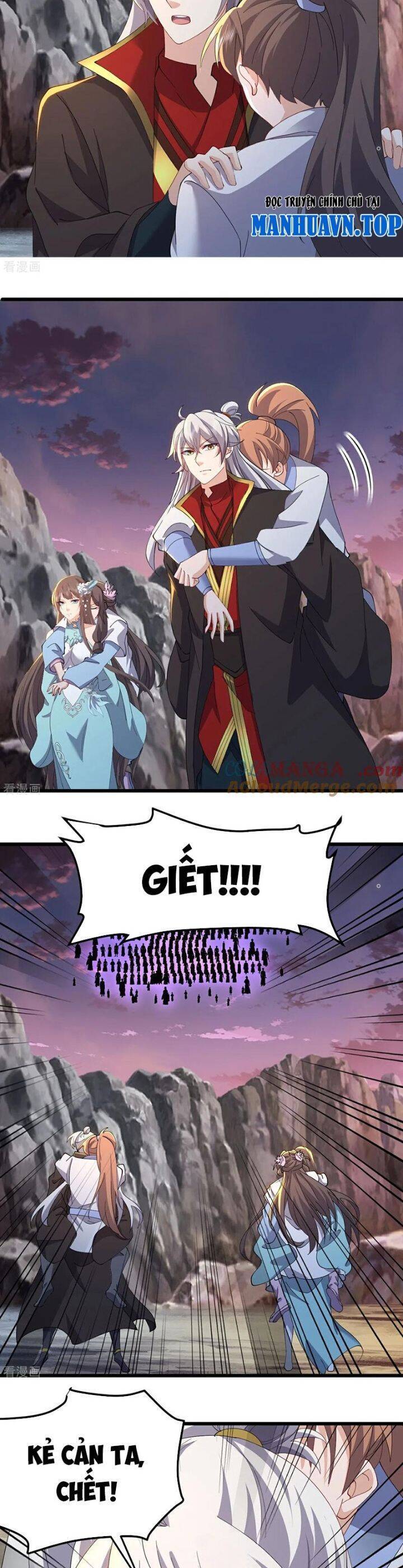 Tiên Võ Đế Tôn: Chapter 671