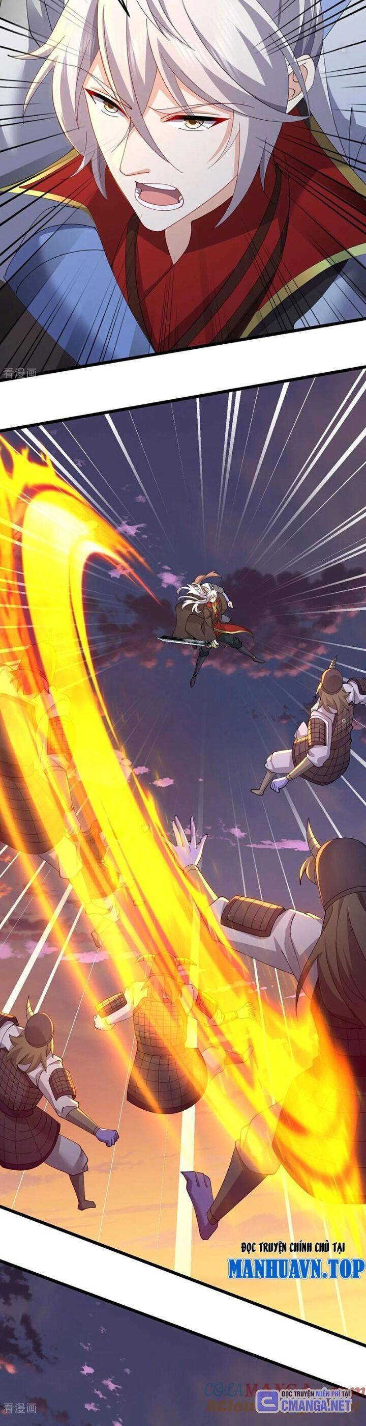 Tiên Võ Đế Tôn: Chapter 671