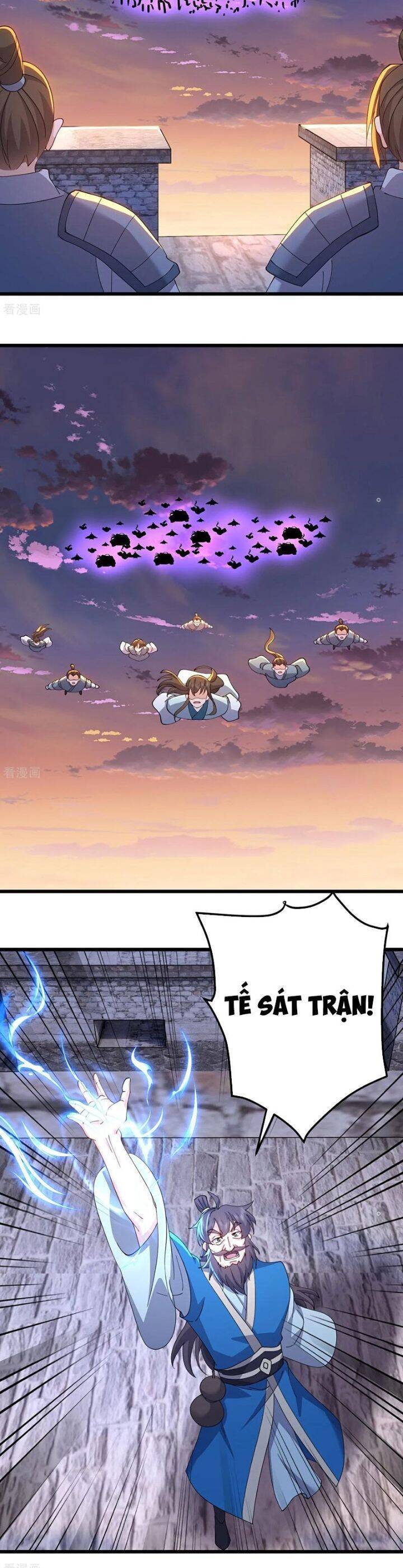 Tiên Võ Đế Tôn: Chapter 671