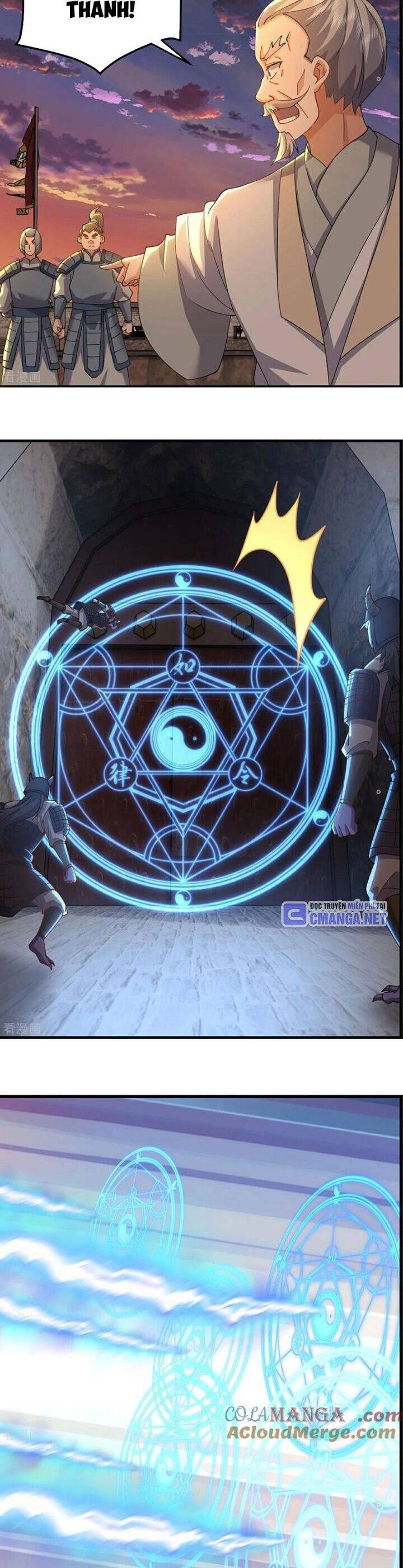 Tiên Võ Đế Tôn: Chapter 671