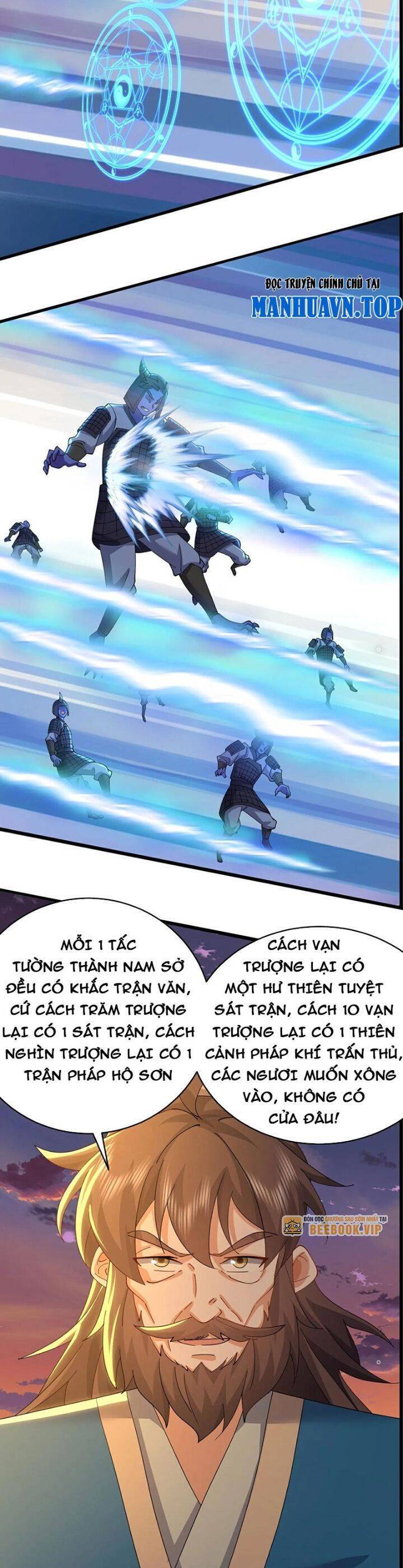 Tiên Võ Đế Tôn: Chapter 671