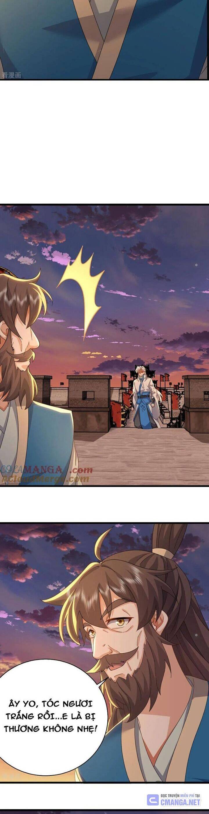 Tiên Võ Đế Tôn: Chapter 671