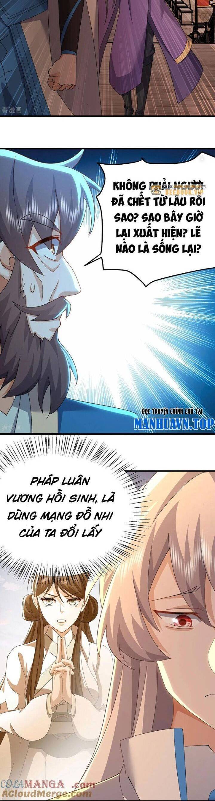 Tiên Võ Đế Tôn: Chapter 671