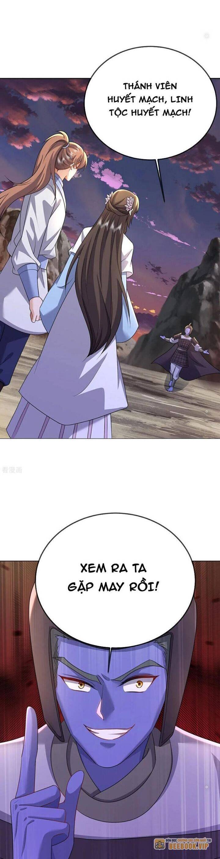 Tiên Võ Đế Tôn: Chapter 671